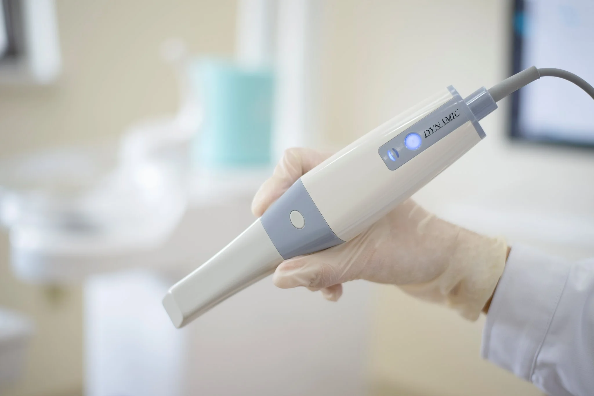 Dynamic Calibration Free  Intraoral Scanner 3d Dental Scanner Dental 3d