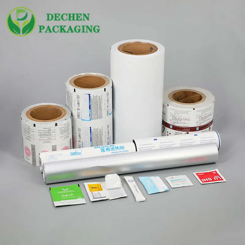 Papier d'emballage en aluminium pour beurre et margarine