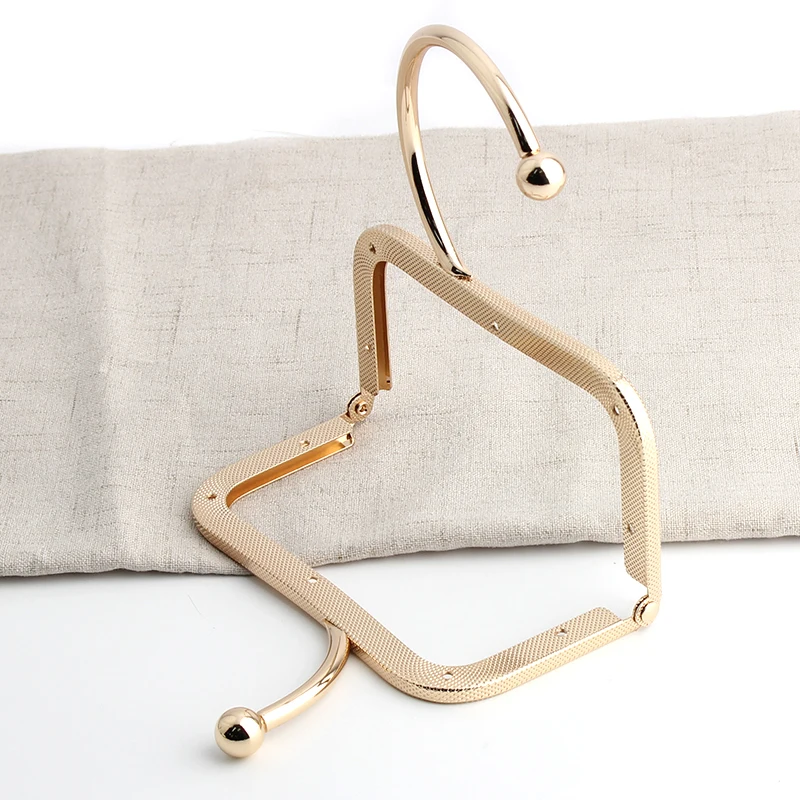 Chiusure Metalliche Retrò Per Portamonete - Set 10 Pezzi In Oro Per Borse Fai Da Te, Stile Vintage - Foto 3