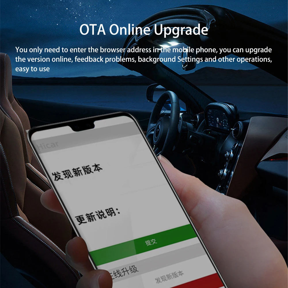 Wireless Intelligent Carplay Adapter Box USB Dongle for Cars Carplay AI Wired to Wireless Mount for Cars - view 6