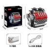 G8911 [Motor Twin-Turbo de 548 piezas]