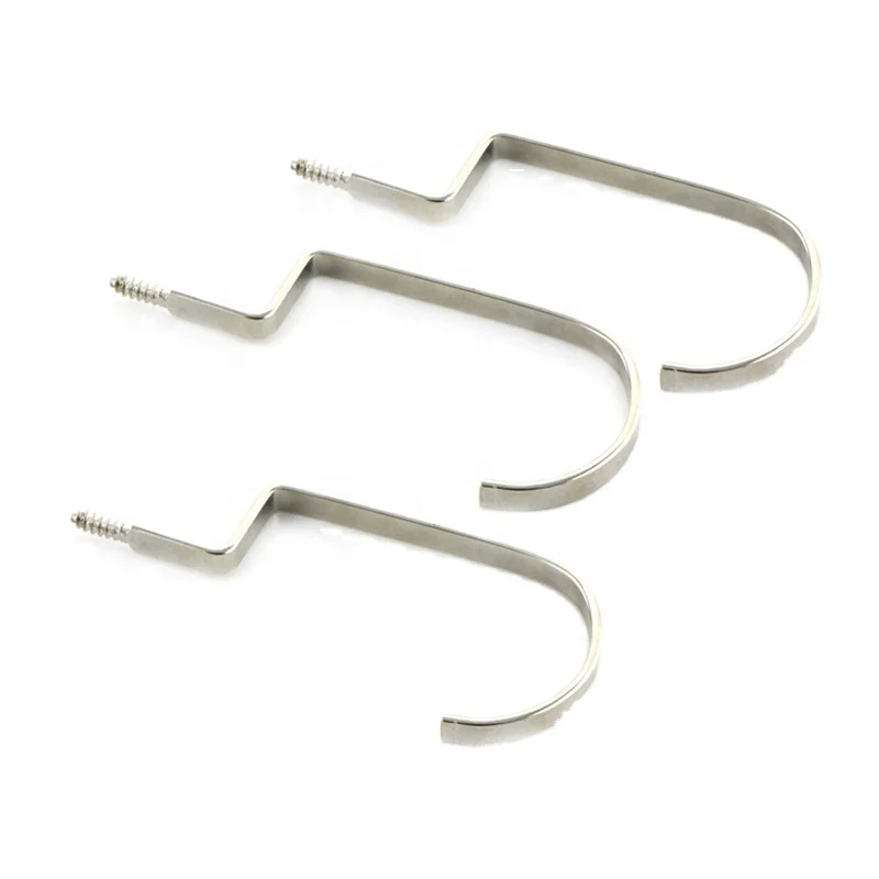 TOPONE из нержавеющей стали изготовитель Высококачественная вешалка аксессуары крючки для змеи металлический крючок вешалки одежды