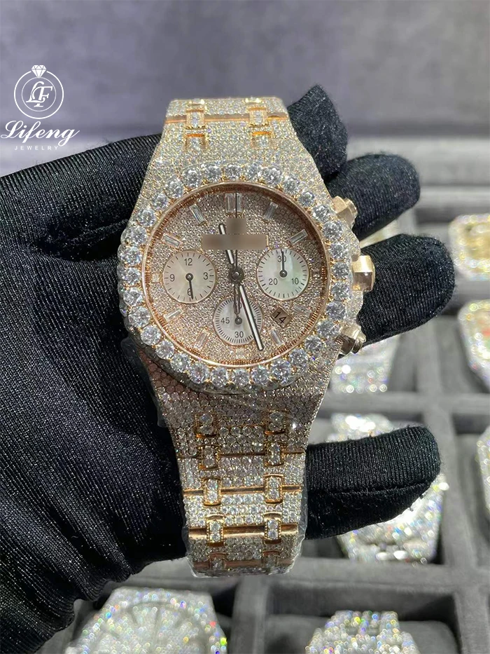 diamond hip hop watches