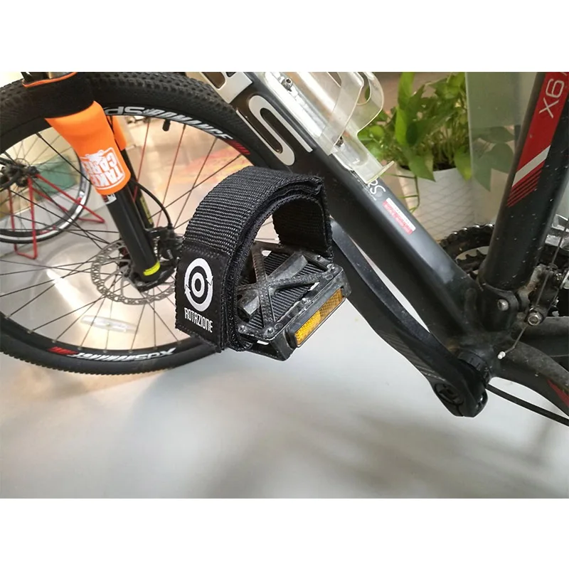 Adjustable Bicycle Pedal Strap for Racing Exercise Bike for BMX Road Bicycles Cruisers Kids' Bikes