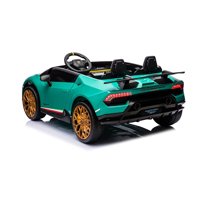「新品」ランボルギーニスタイル 12V電動キッズカー ランボルギーニ公式ライセンス 電動乗用車 2人乗り 24V 子供用四輪