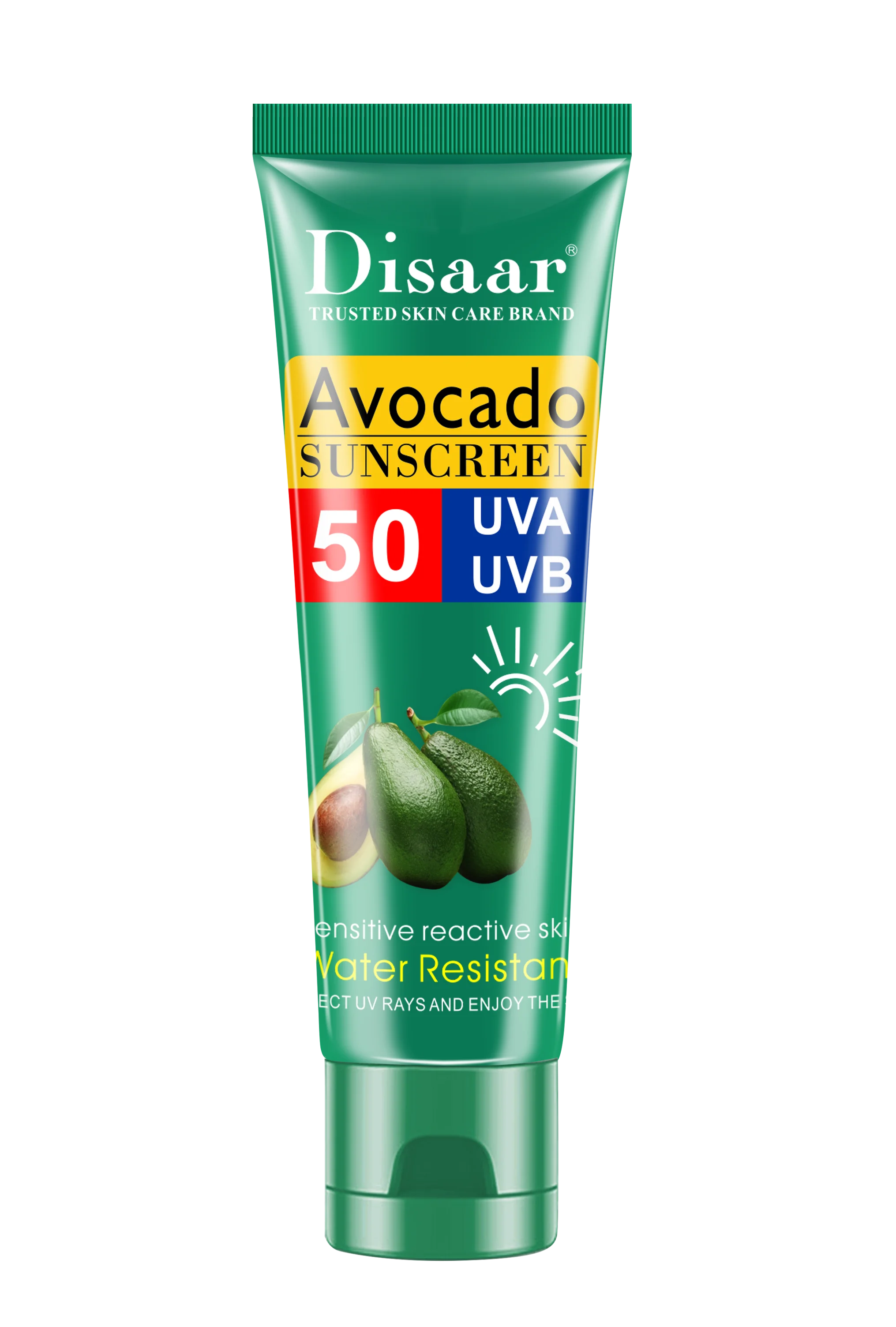 disaar avocado sunscreen