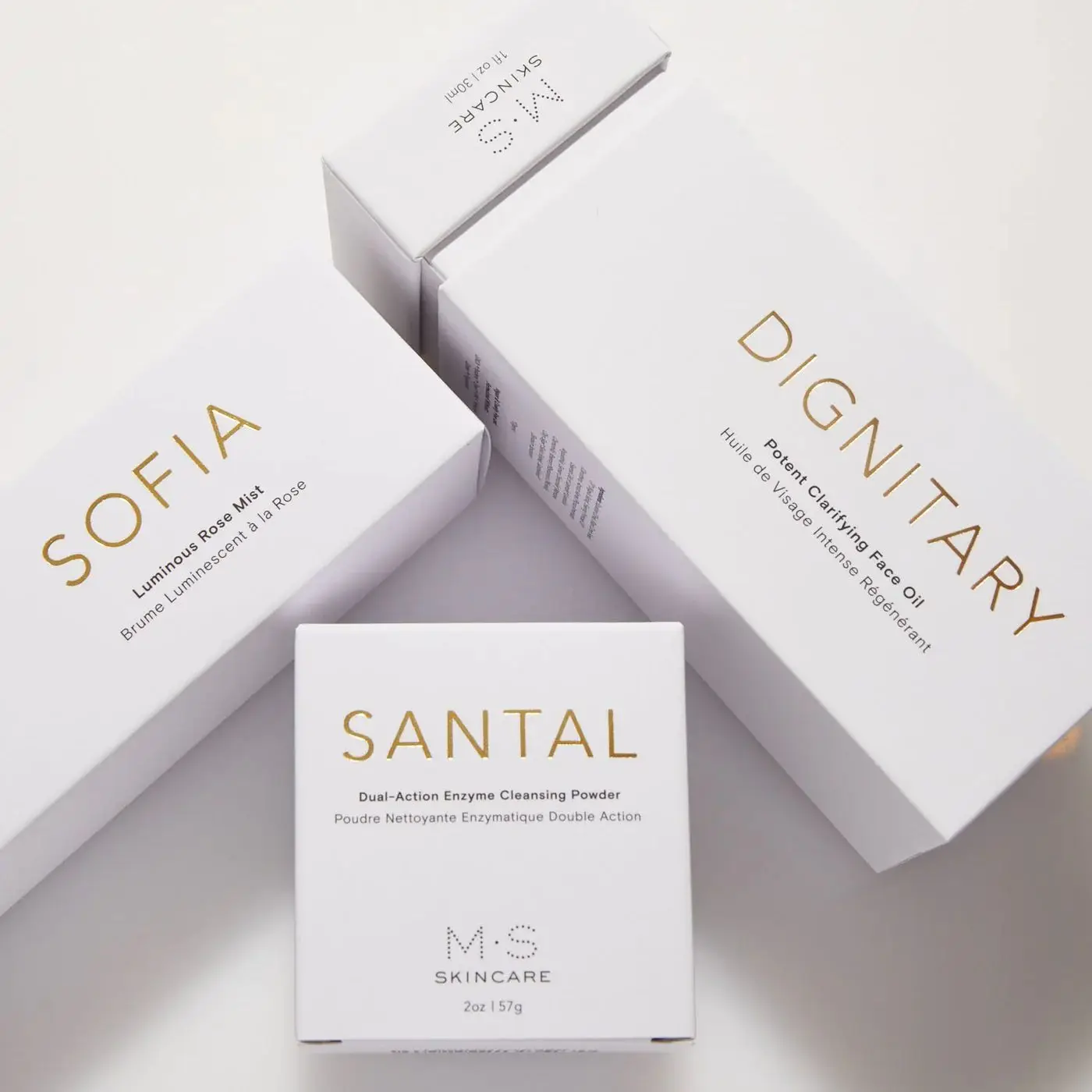 Luxury Rigid Candle Diffuser Two Pieces Lid And Bottom Base Shoulder