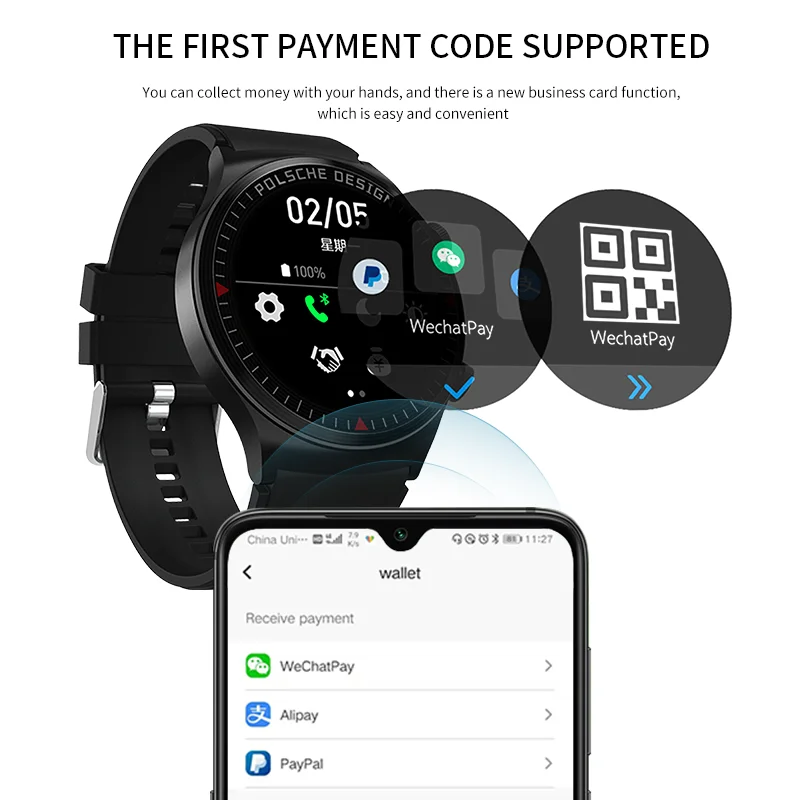 Newest Smart Watch HW26 HD 420*420 IPS Full Touch Screen Play  Music Voice Calls BLE Health Weekly Sports Smartwatch