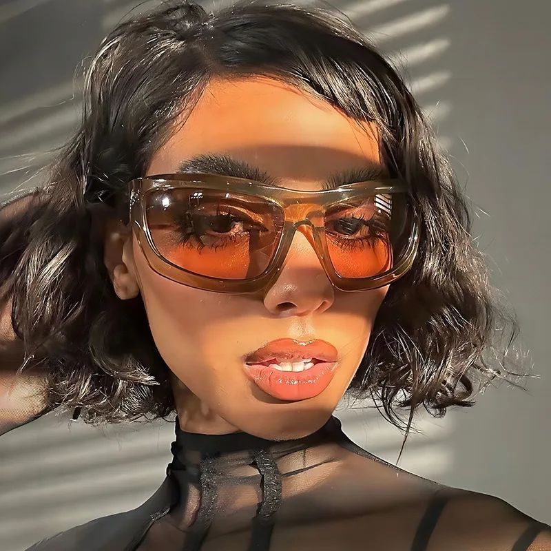 Lmamba 7732 New Design Men Cool Sun Glasses UV400 Funny Sports Eyeglasses Women Fashion Outdoor Y2K Shades Sunglasses