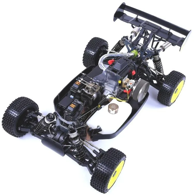 ROFUN V5 1/5 Scale RC off-Road Buggy with 45cc Gas Engine
