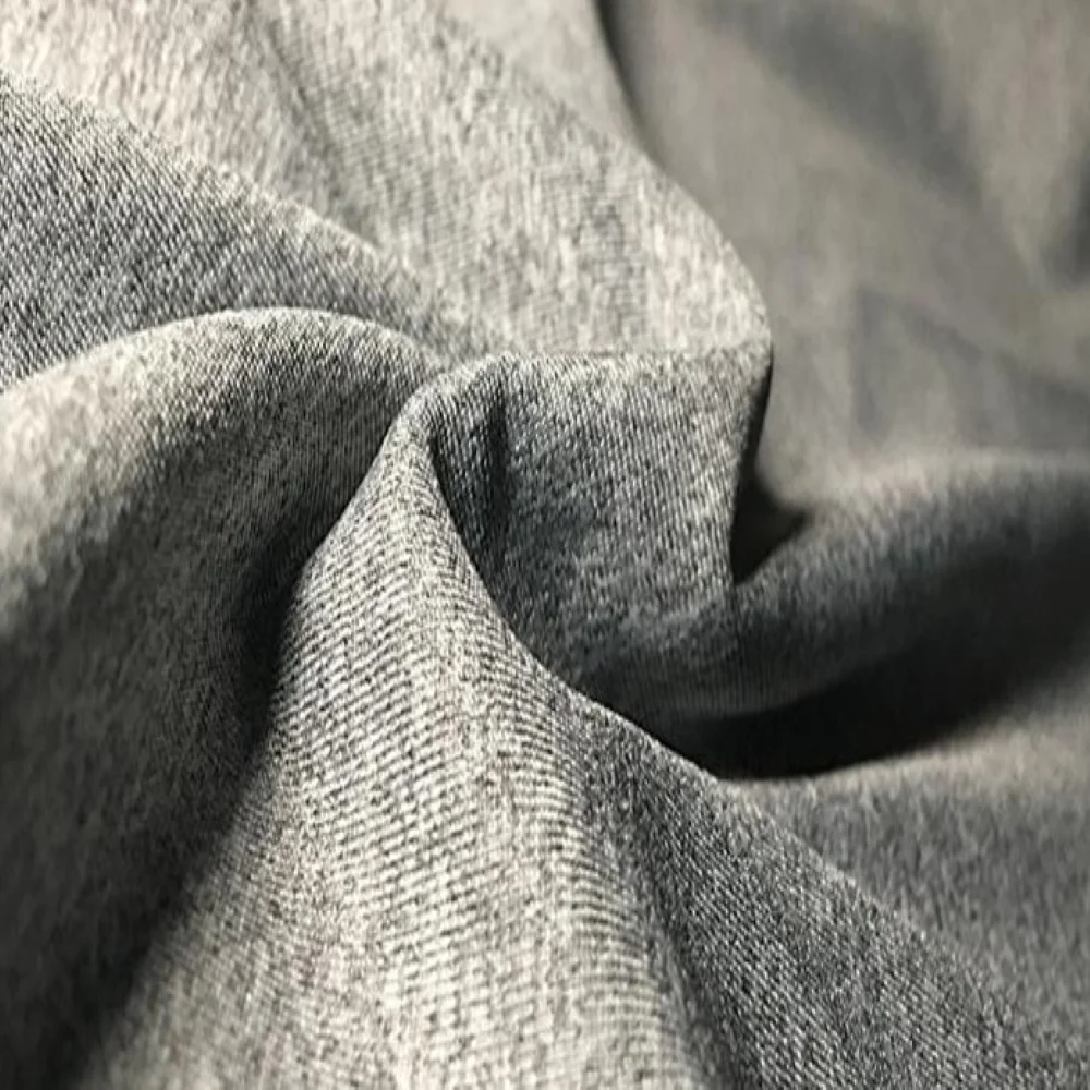 Light Weight Good Stretch Polyester Spandex Cationic Single Jersey