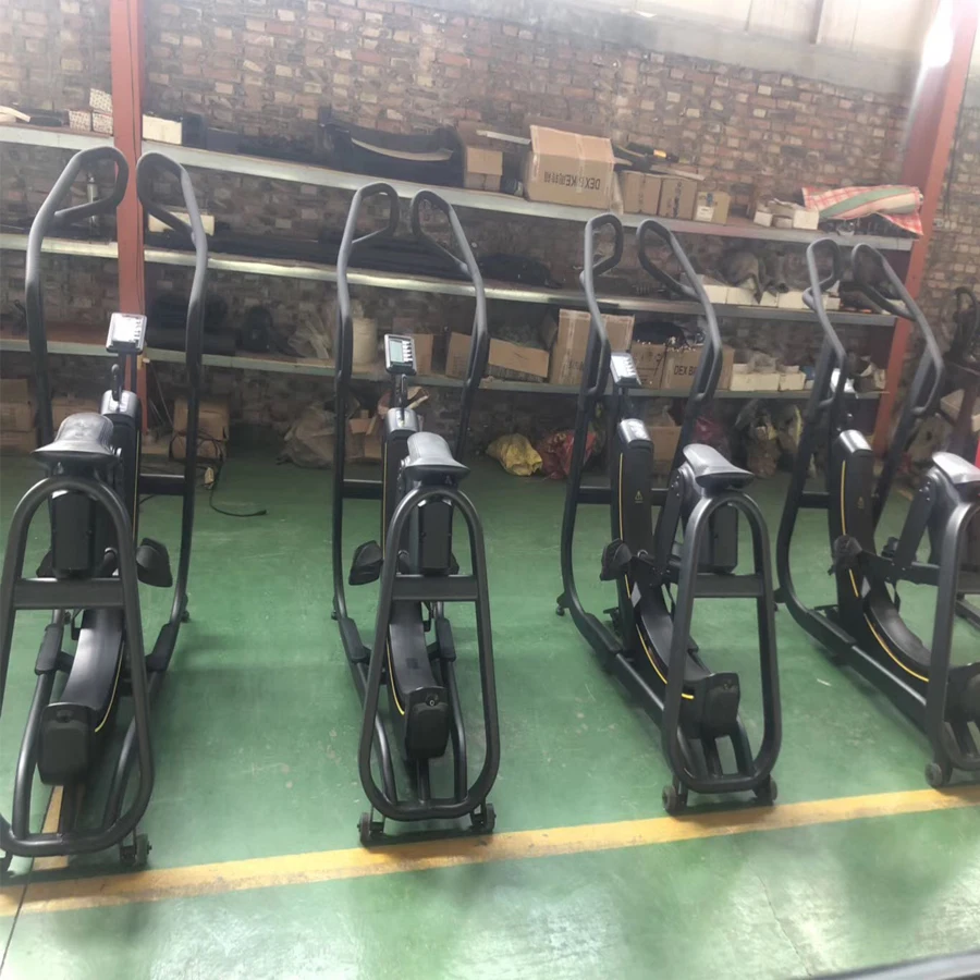 Высокие подъемники машина для коммерческого использования и бодибилдинг эллиптические тренажеры Аэробные машина YIJIAN YJ-9007 фитнес оборудование для тренажерного зала