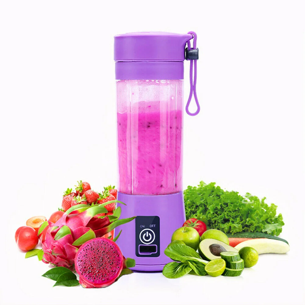 Citrus Juicer Machines Rechargeable - Portable Juicer with USB and