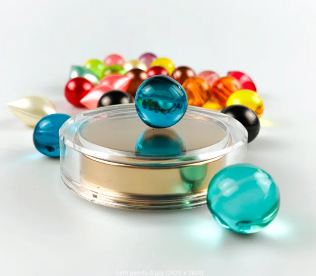 Оптовая продажа цветочный запах фруктовый банный бисер производитель OEM бренд