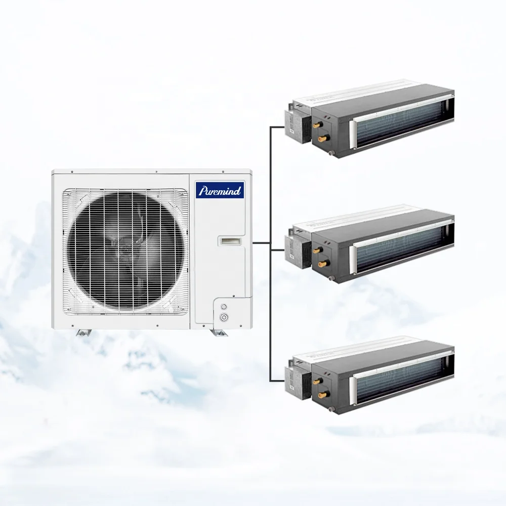 Gree High Efficiency VRV VRF Central AC Unit Air Conditioning System Multi  Indoor Units Cooling Heating 8-34kw for Household