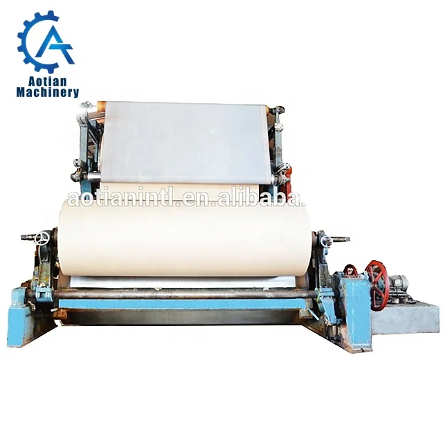 Brown Craft Paper Roll Making Machine 3200MM Twin Wires Multi-dryer Kraft Paper Machine