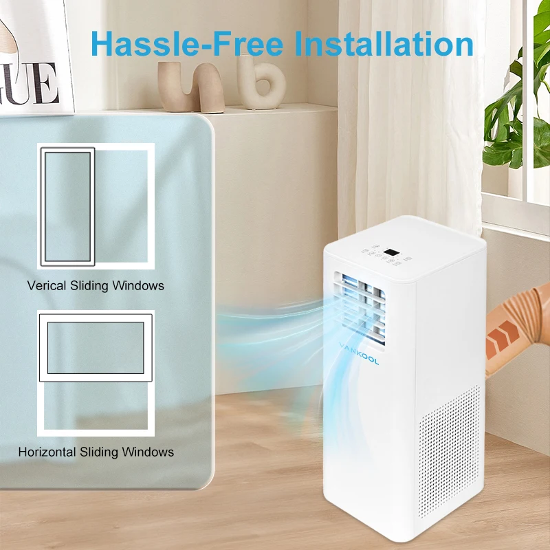 4 in 1 a New air Conditioning Unit  Removable Room Ac Portable 5000-12000btu Mobile Airconditioner Portable air Conditioner