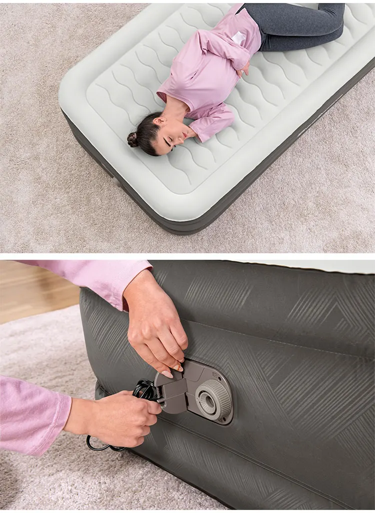 2023 Bestway 69048 Hot Selling Creative Colchones Inflatable Beds Easy