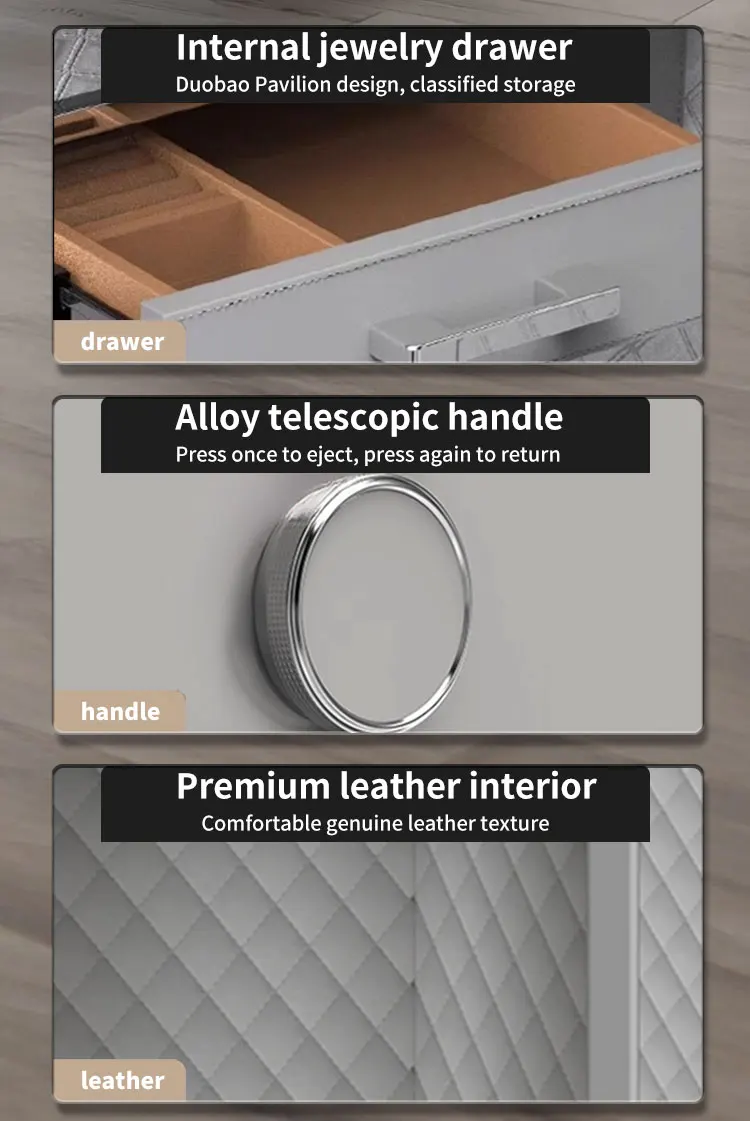 CEQSAFE High Quality Home Security Digital TUYA APP Wifi Fingerprint Safe Box Steel Household Storage Direct Factory Sale details