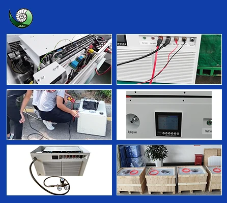 Light Weight Hydrogen Fuel Cell Stack - Air Cooling PEM H2