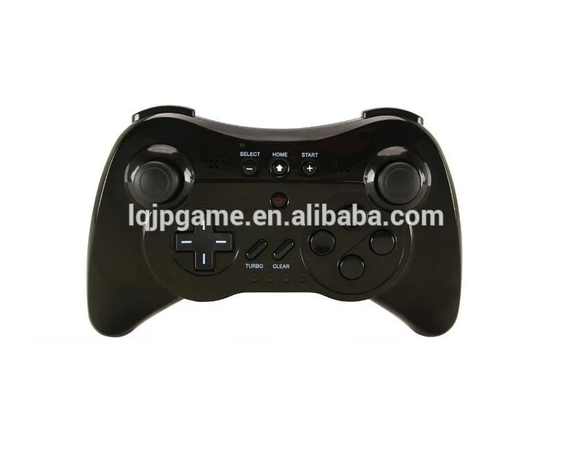 Wireless Pro Controller Video Game Accessory Gamepad for Wii U