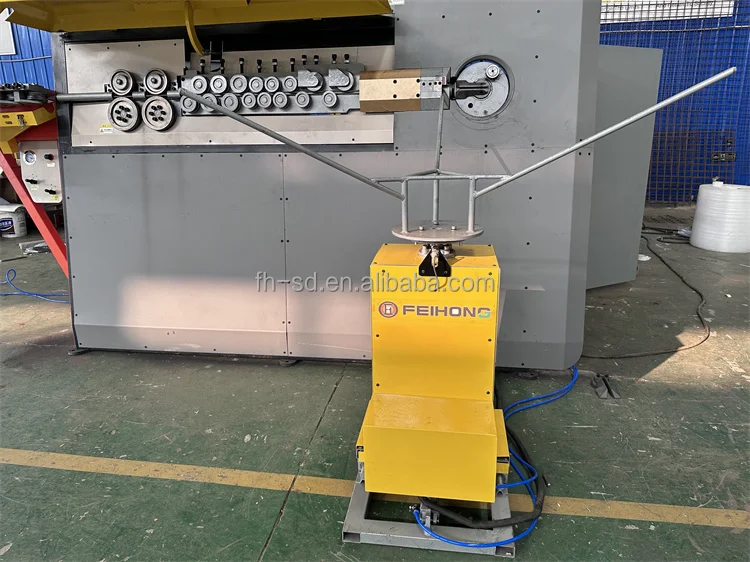 12mm Automatic Steel Bar Bending Machine Rebar Stirrup Bending Machine