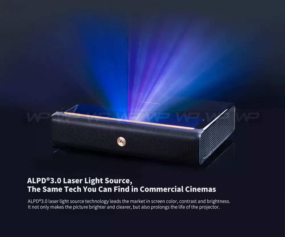 Wemax A300 4K HD Ultra 短焦点レーザープロジェクター　新品 Wemax A300 4K HD Ultra Short Throw Laser Projector – VIVIDSTORM