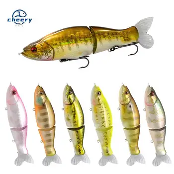 Cheery Lure M135 Bottom Bait 13.5cm30g Ocean Beach Bass Mino Cocked Beak Hard ABS Factory Straight Hair with Hooks – Hard Lure – view 2