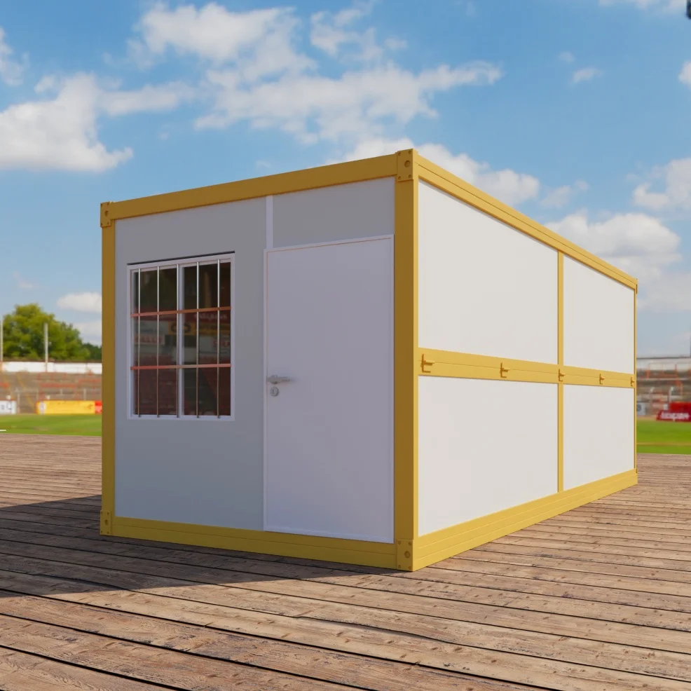 Foldable Instant Cabins for temporary living office warahouse