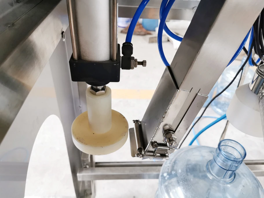 Полностью автоматическая машина для розлива питьевой воды 3 в 1, 5 галлонов