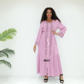 Jilbab New Abaya Collection  on Sale AY Fashion 8823 Cameroon Clothing Abaya