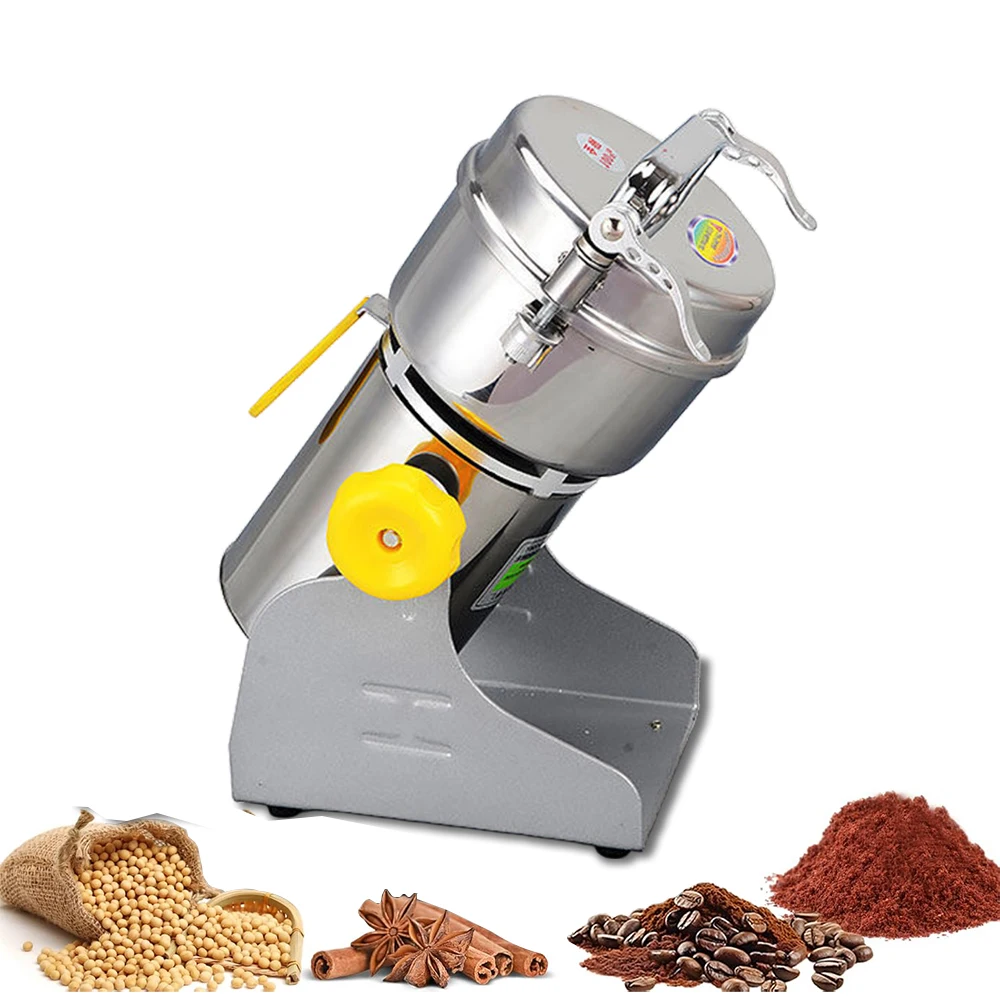 Premium Oem Factory Flour Mill Stainless Steel 430 1680w Home Use Electric Corn Grinder Mill