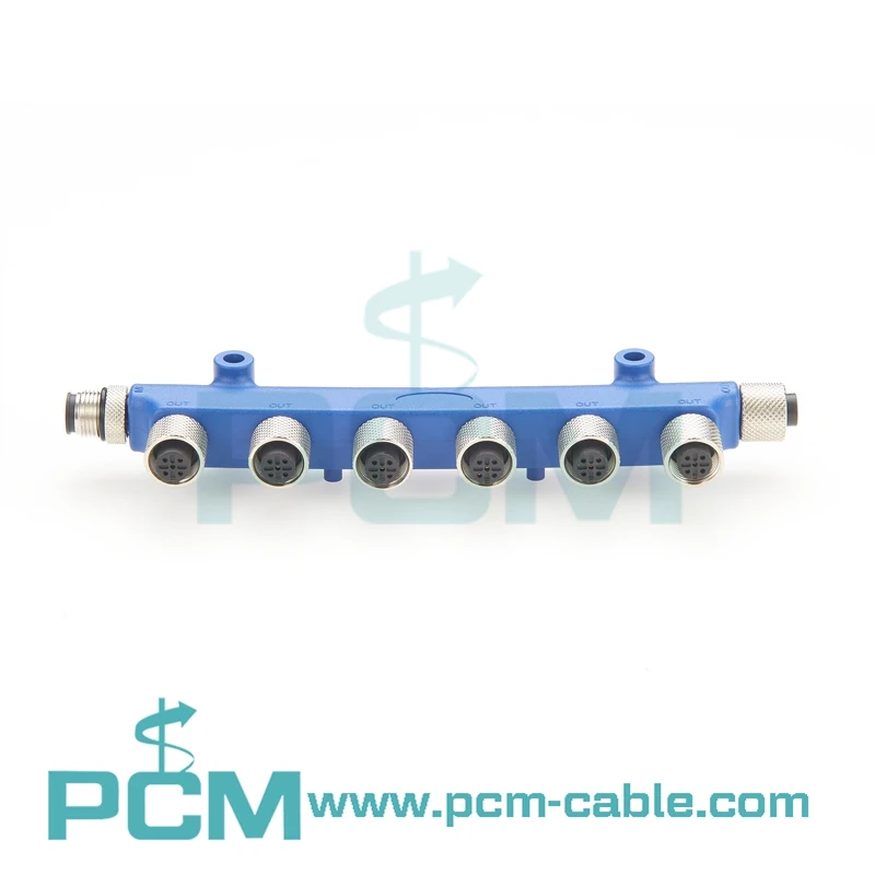 NMEA 2000 6 Way Tee Connector manufacture