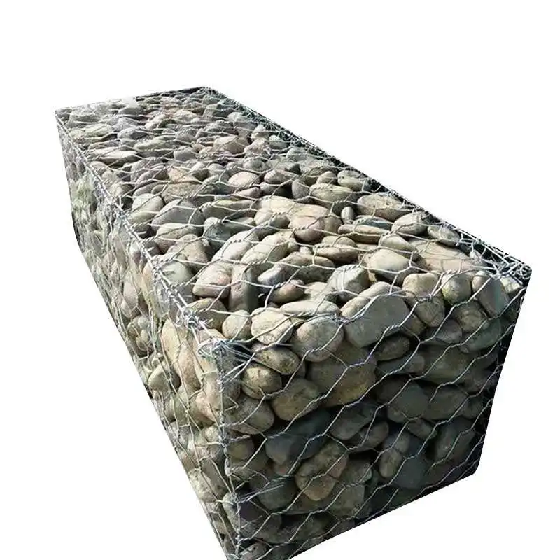 Ready-to-Export 2x1x1m Gabion Basket Heavy Zinc Coated 2.7mm Hexagonal Wire Retaining Wall-Cut & Welded Box