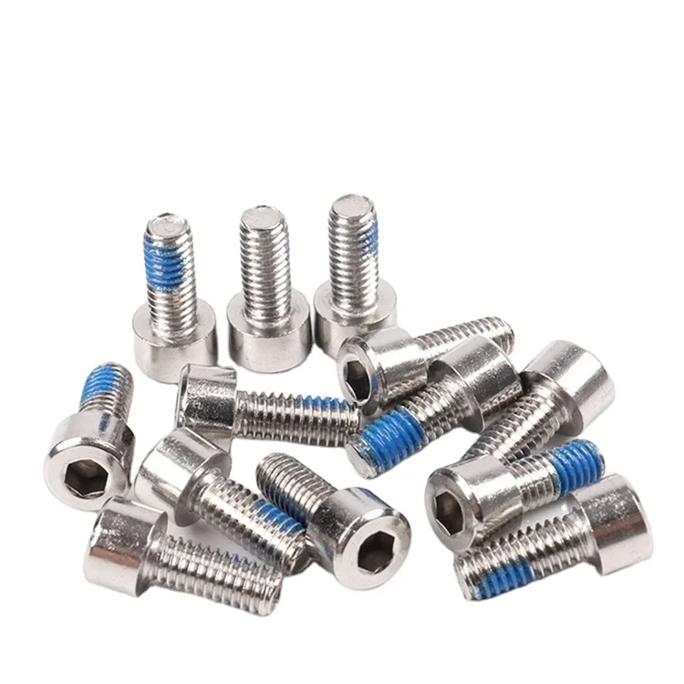 Nylon Lock Patch Thread Hex Socket Button Head Set Screw