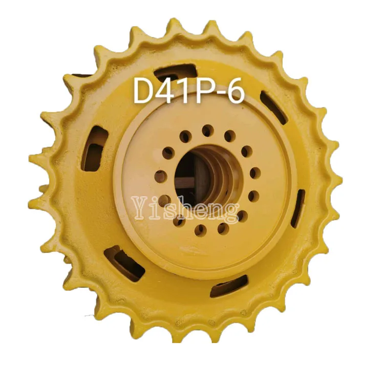 New Dozer Spare Parts - D41-6 124-27-51351 Sprocket Segment