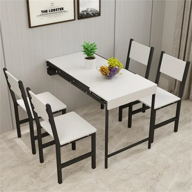 Homemore Use Convertible Wall Mount Table Dining Room Furniture Home ...