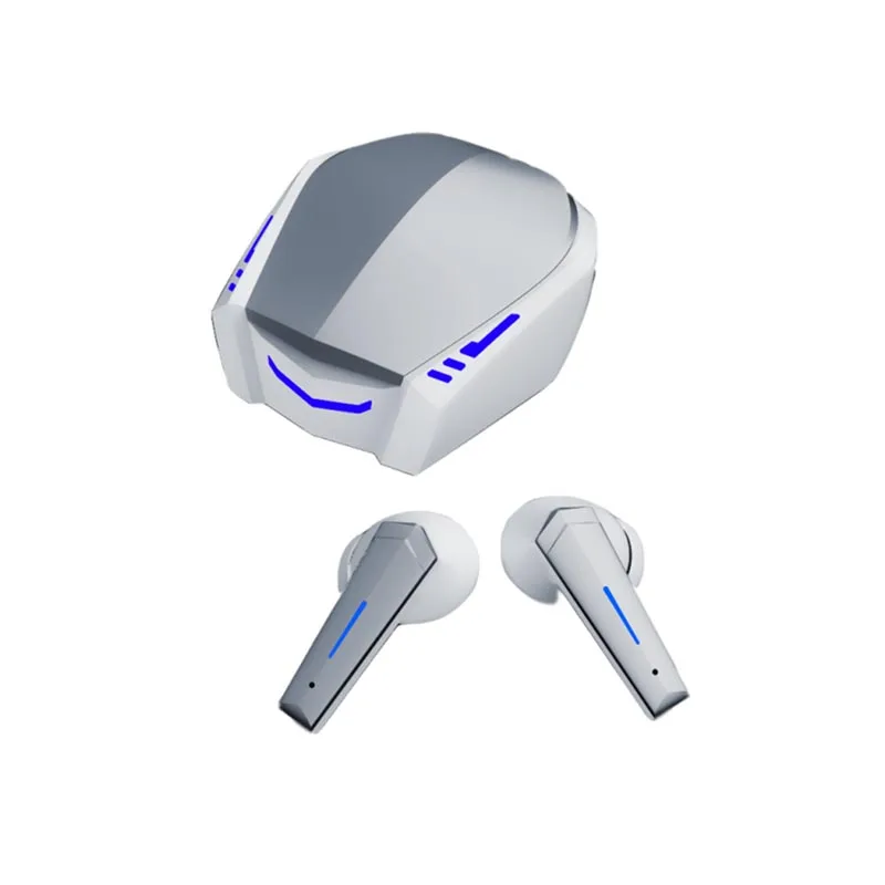 Игровые bluetooth-наушники со светодиодной подсветкой 5 1 настоящие беспроводные игровые TWS-наушники