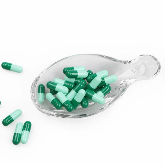 Прямая поставка с завода прозрачные пустые капсулы HPMC Размер 000-5 сертифицированные Halal & GMP