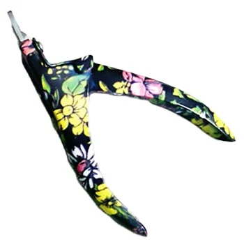 ASAP 2024 Eco-Friendly Manicure Nail Clipper Cutter Stainless Steel Tools Picture Logo Artificial French Tip