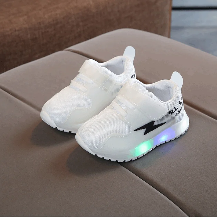 Wholesale LED Shoes Toddler Men and Women Sneakers Light Up Shoes