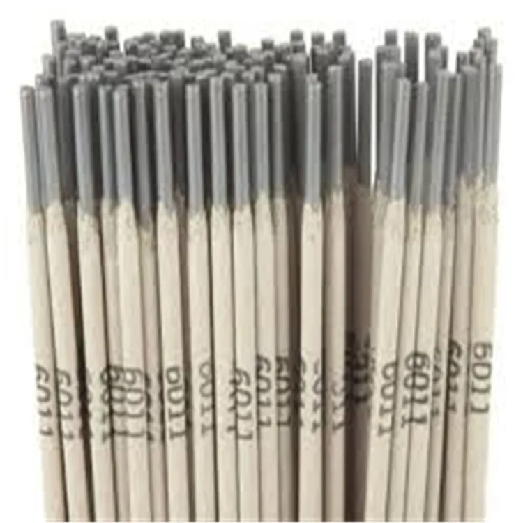Cast Iron Specification E7018  E6010 Aws6013 Welding Electrodes Manufacture