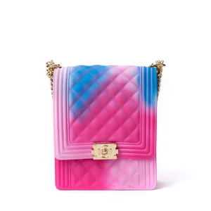 Oem Odm Custom Ladies Purses and Handbags Luxury Square Crossbody Bag Designer Shoulder Bags for Women