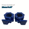 2.5CM/1pcs/ Blue