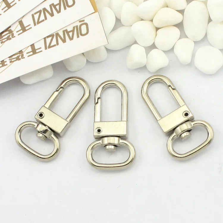 Оптовая продажа изготовленный на заказ карабин moschettone брелок с защелкой