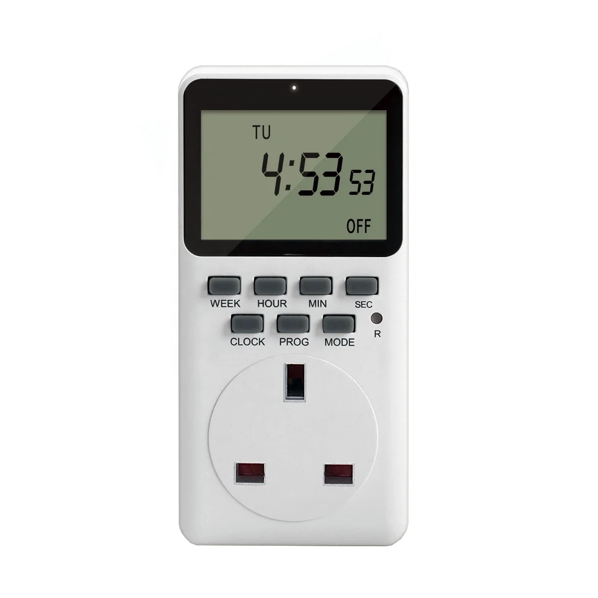 ALION SET09A Large LCD Display 7 Days Digital Programmable Timer Switch