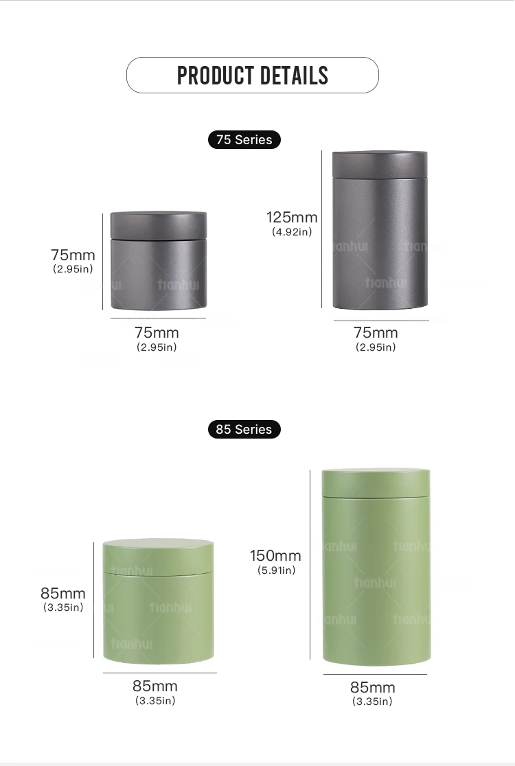 Product dimensions