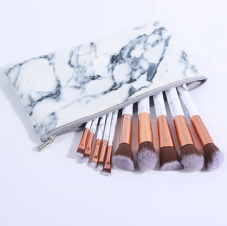 FLD 5/15 шт. кисти для макияжа Набор инструментов Косметическая Пудра Тени для век Румяна смешивания Красота Макияж Кисти набор для макияжа бровей