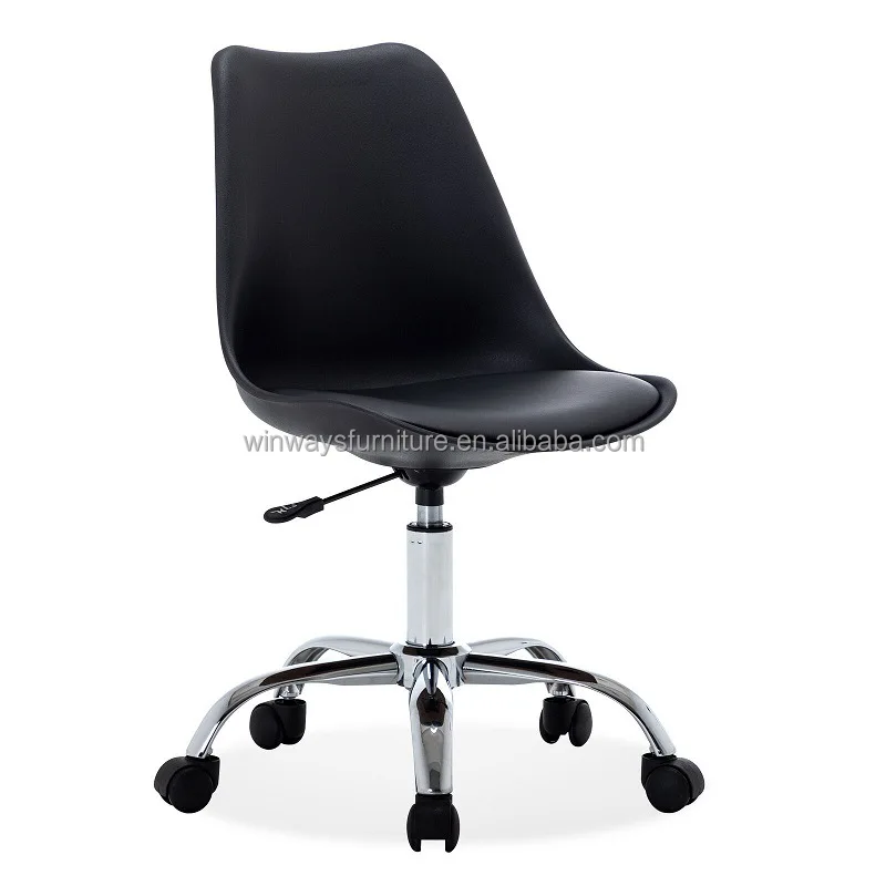 tulip swivel office chair with wheels