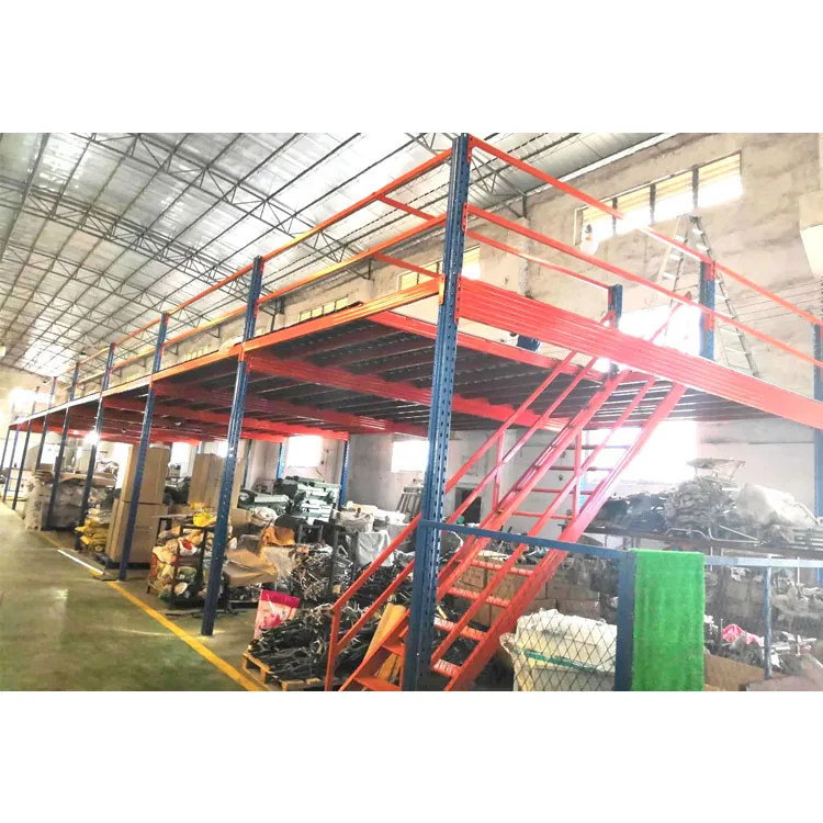 Customizable Mezzanine Platforms for Tailored Warehouse Solutions High Load Capacity Affordable Factory Prices Steel Mezzanine